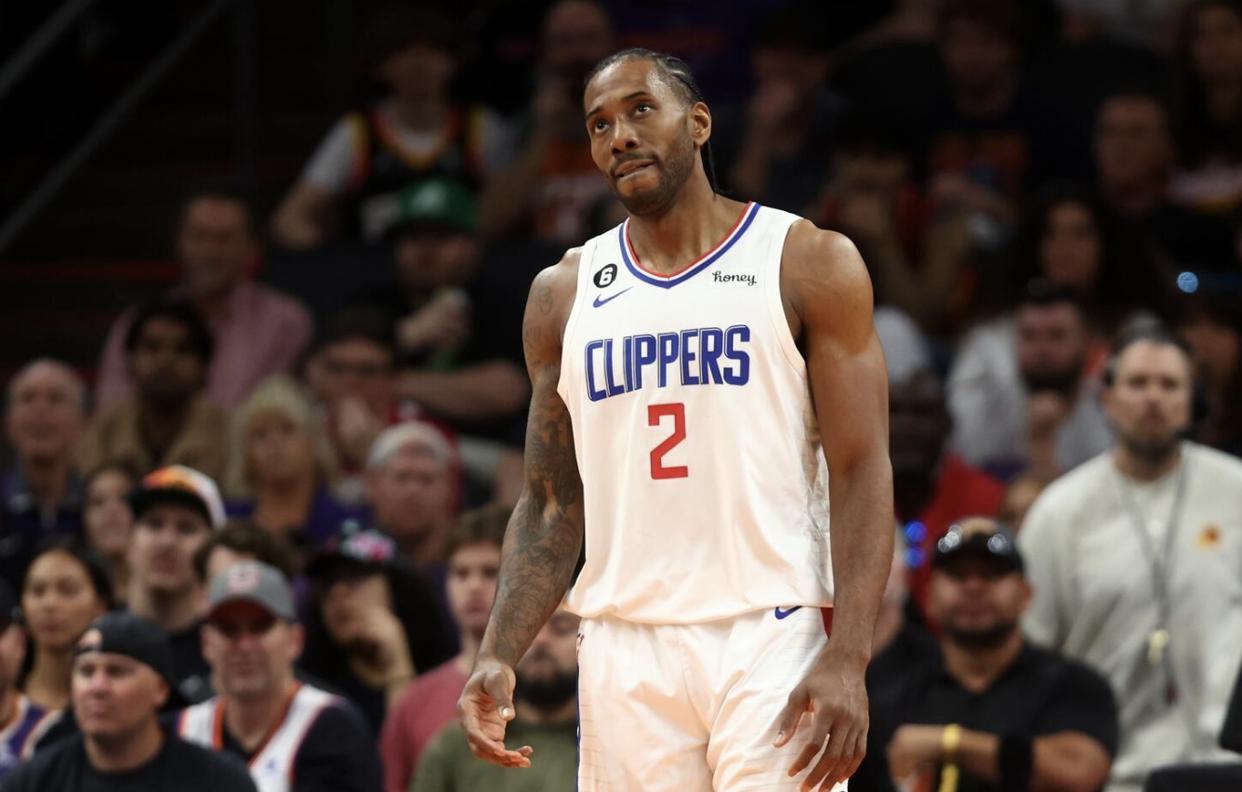 快船淘汰出局,伦纳德伤情出炉,下赛季或提前报销 - 体育资讯(主打网)