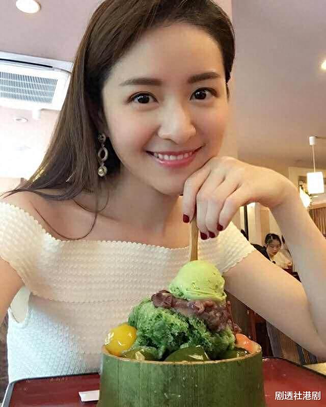 前TVB小花嫁豪门后过上少奶奶生活，近况曝光，仍性感可爱