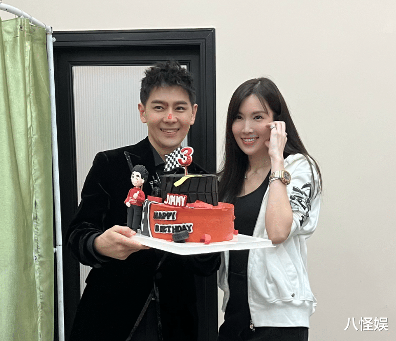 林志颖带陈若仪现身成团夜,长胖十几斤更帅,老婆漂亮大气娶对人