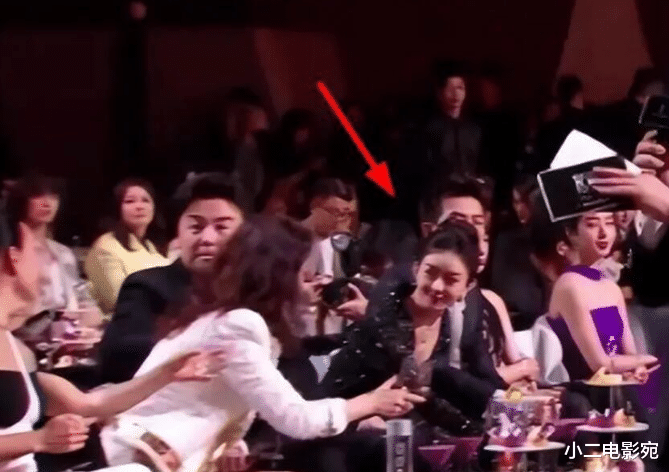 杨紫|被“骗”合影仍强颜欢笑,这一夜,将赵丽颖的无奈展现得淋漓尽致