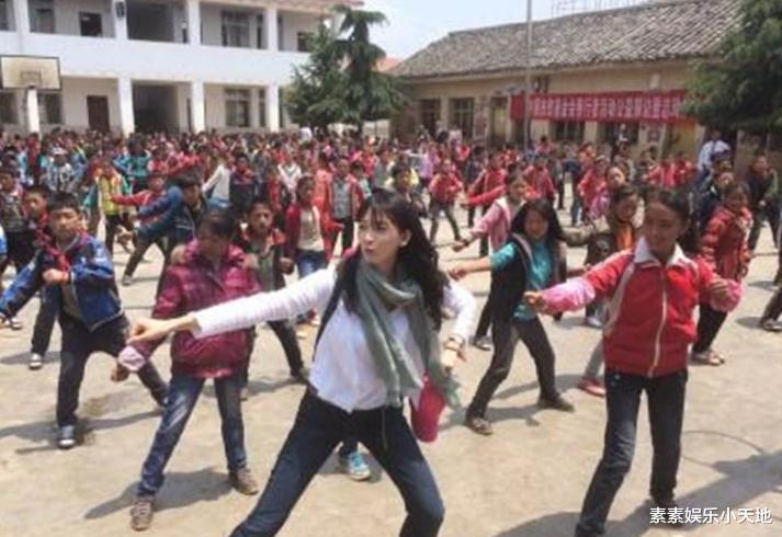 林志玲|林志玲10年捐助5600万，在山区盖20所希望小学，和古天乐学做慈善