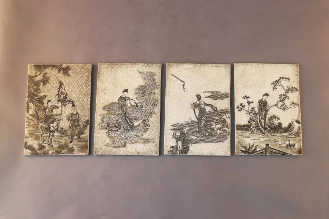 丽人行|丽人行:瓷器上的女性图像