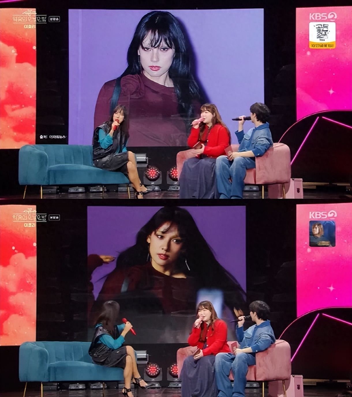 面对20年前的“牙龈羞辱”照，她幽默回应，那些牙龈还得受苦吗？