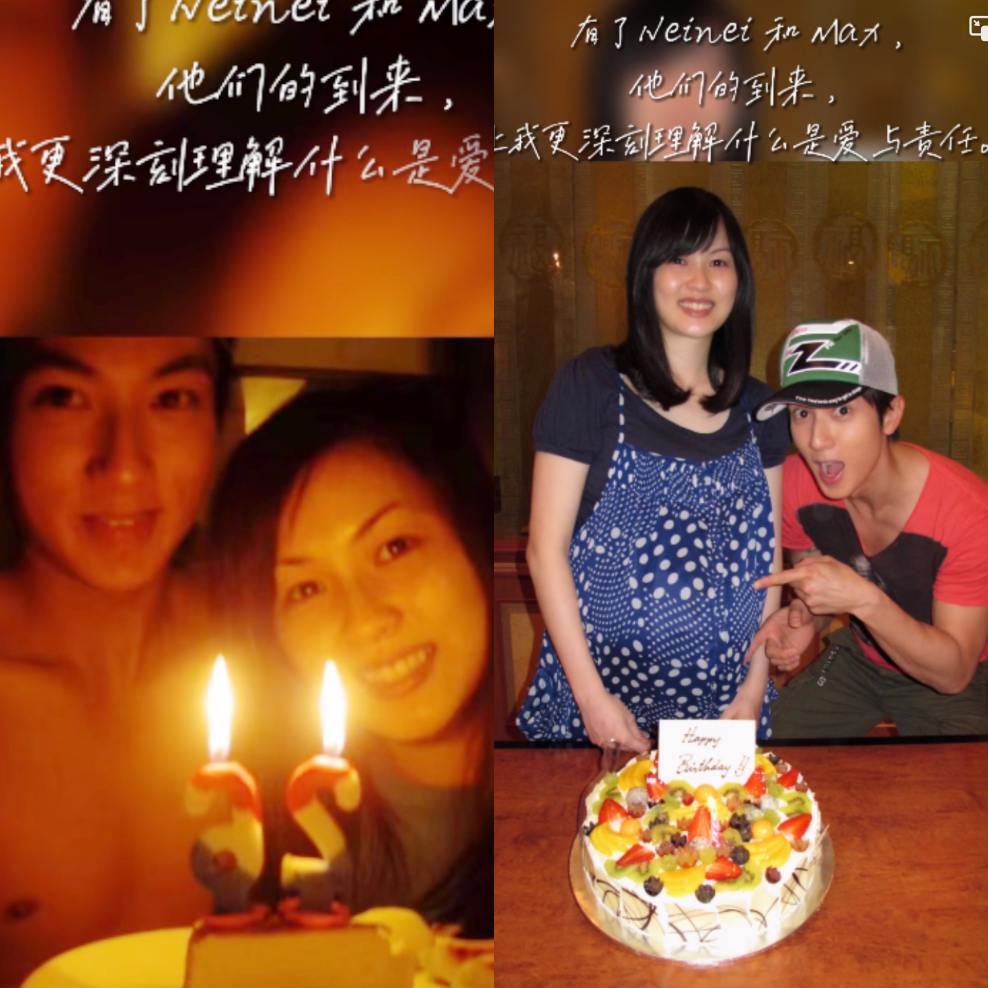 吴尊|吴尊和妻子牵手接吻，庆祝相恋27周年，分享海量珍贵旧照回忆过去