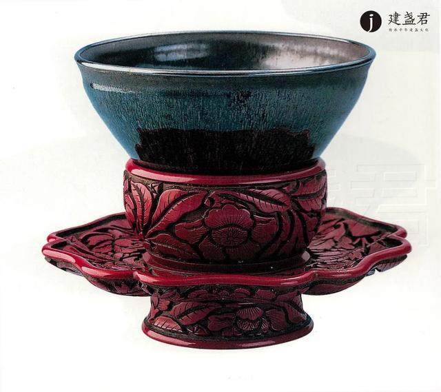 建盏|流传几近千年的建盏，哪一只建盏深入人心？