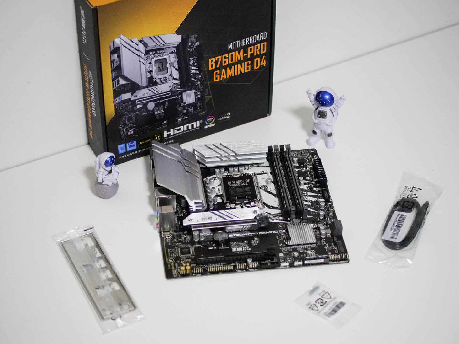 空气净化器|高品质,高性价比,圣旗B760M-PRO GAMING D4主板开箱实测