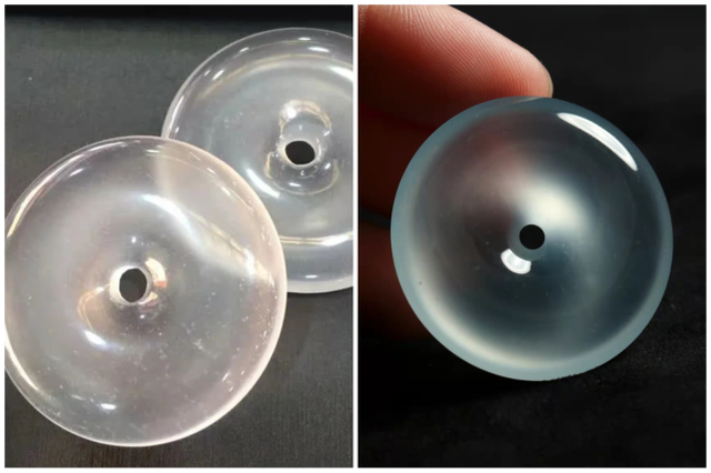 翡翠|与翡翠共生的水沫子，形似帝王绿，但价值不过几百块