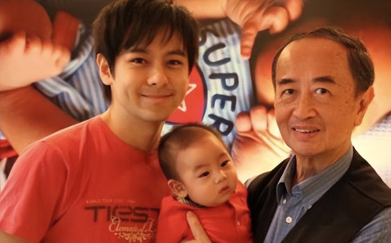 林志颖|林志颖同父异母弟弟罕现身，为1岁女儿办周岁派对，颜值不如小志