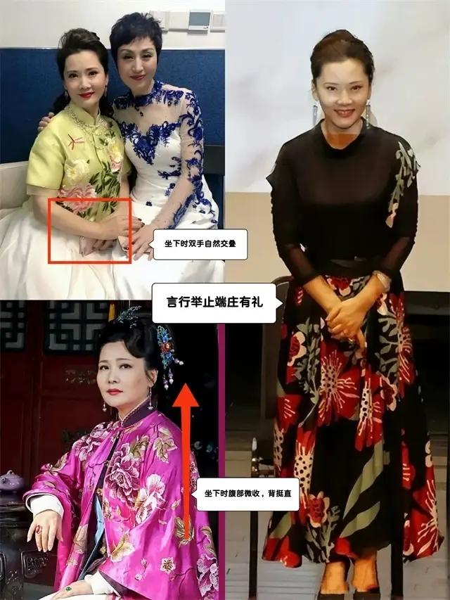 中老年女人:为什么劝你别穿艳色、烫小卷?看萨日娜、向梅就知道