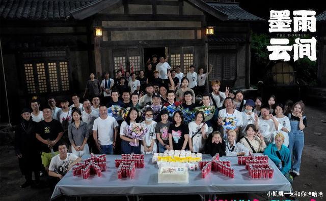 于正新作《墨雨云间》曝顶配阵容，多位美女联袂参演，想不火都难！