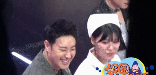 潘玮柏|汪涵沈梦辰众星齐聚录综艺潘玮柏搞笑吐舌头