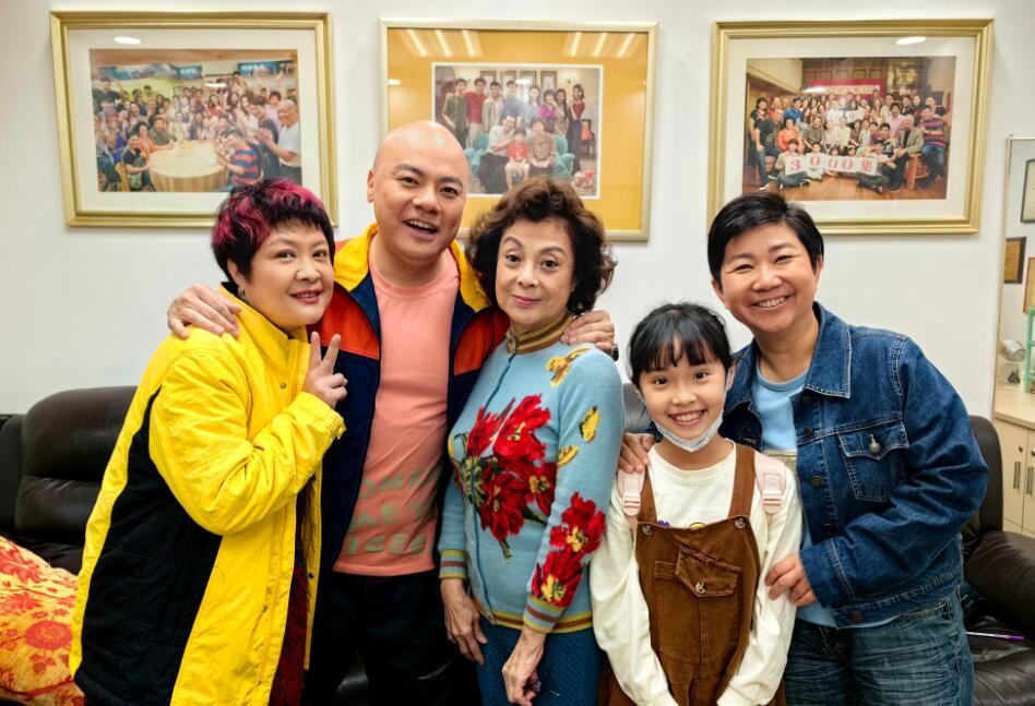 卢海潮|《外来媳妇本地郎》苏锦添扮演者卢俊宇，与卢海潮再续父子缘