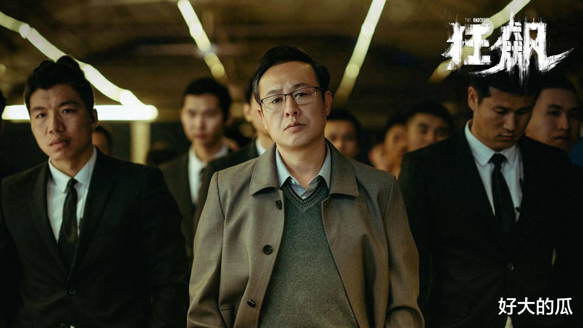 《狂飙》8个月后,“颗粒无收”的张颂文,这回终于高调了一把