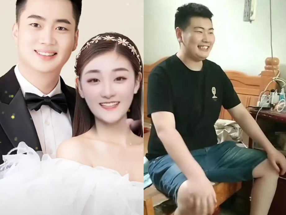 章子怡|陈亚男婚纱照曝光,男方比小伟帅,咬耳朵表情幸福,网友:太缺德