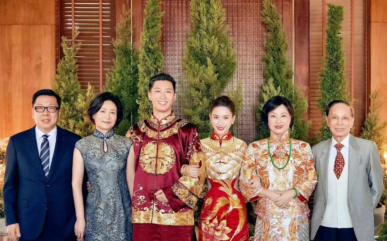 陈婉珍|网友评陈婉珍允许何超莲下嫁原因：女儿喜欢，明媒正娶，不差钱