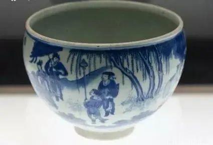 国家博物馆中珍藏的瓷器