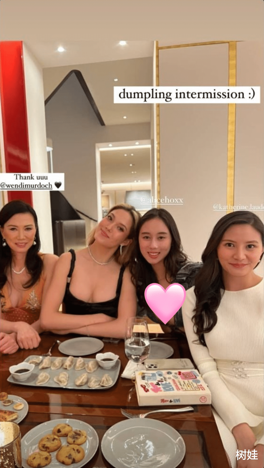 雅诗兰黛|雅诗兰黛家族中国媳妇怀孕,挺孕肚与何超欣合照,孕后气质仍出众