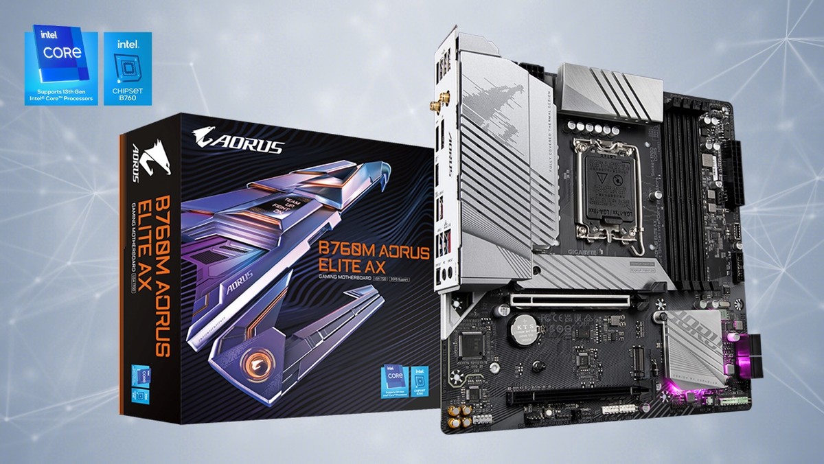 主板|控制预算粉丝装机就差一块主板,技嘉小雕B760M ELITE AX来助力