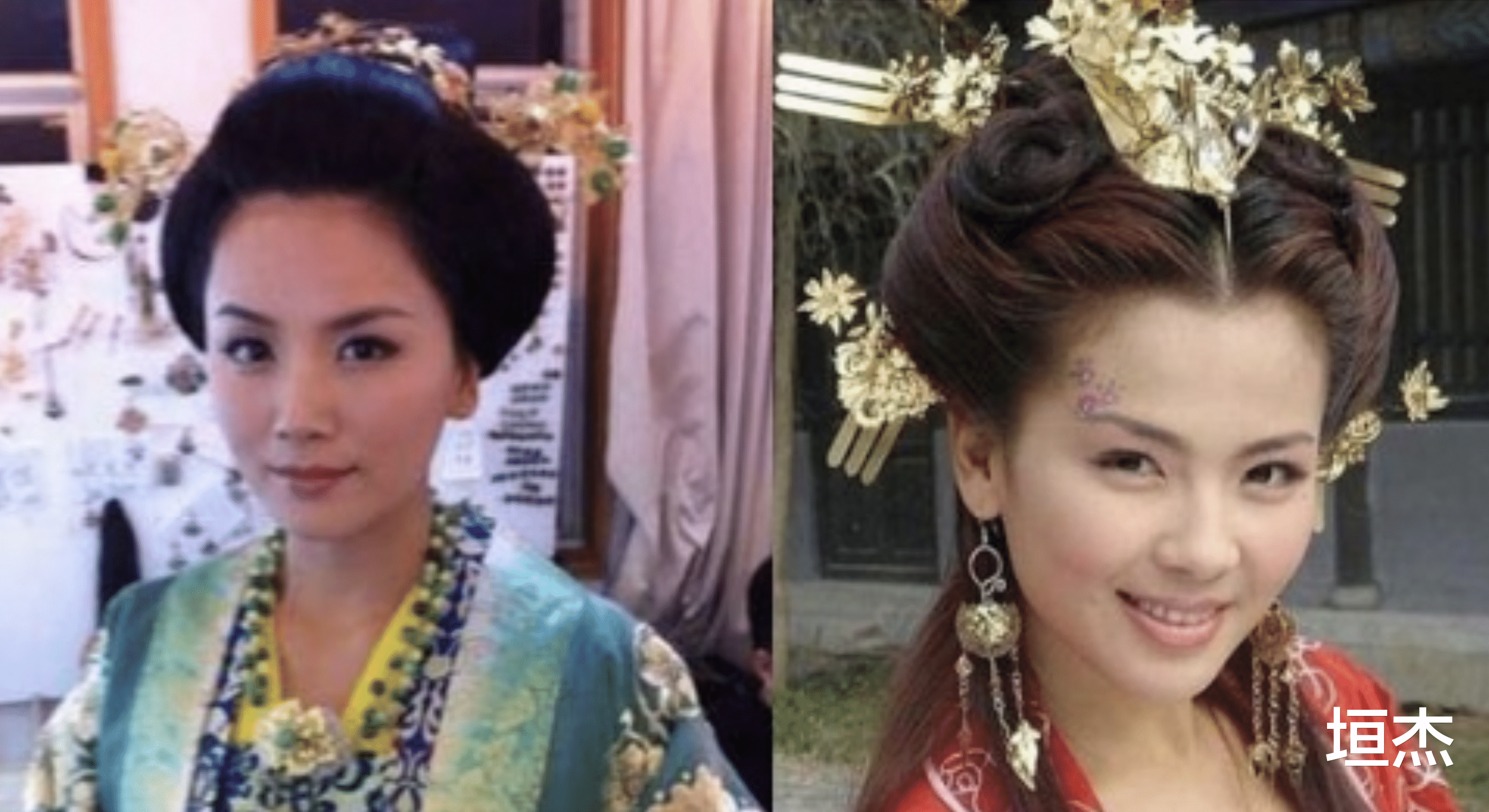 撞脸|8对“撞脸”的明星,一个“洋气”一个“土气”,颜值差距太大了