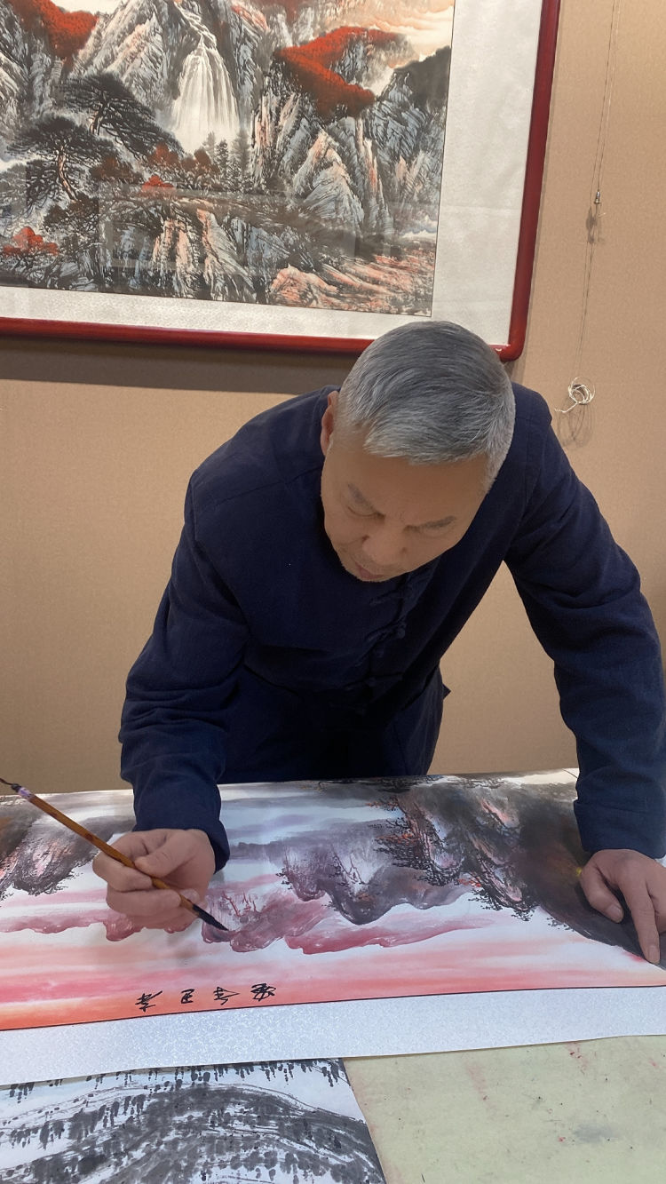 2024年最具收藏价值柳瑾若画家