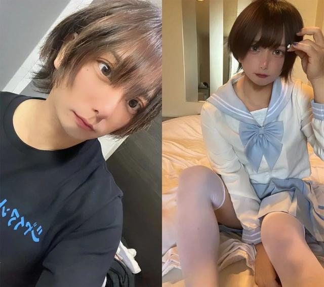肌肤 震撼！日本大叔狂减61kg，12年后竟变成清纯美少女？