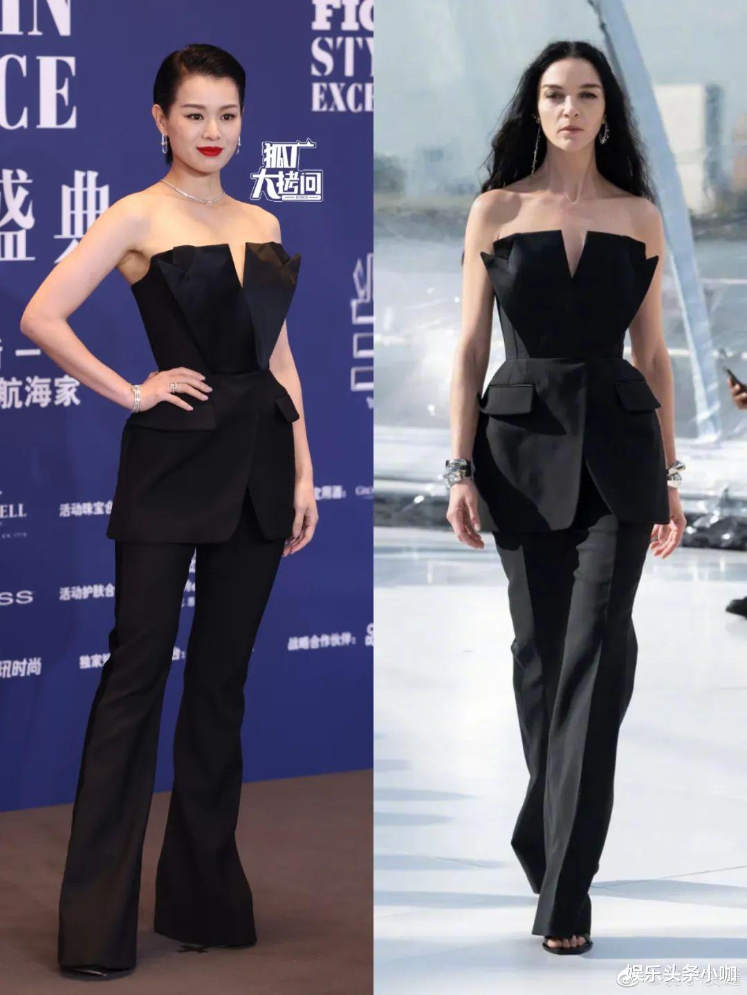 礼服 这红毯真是丑翻天了!