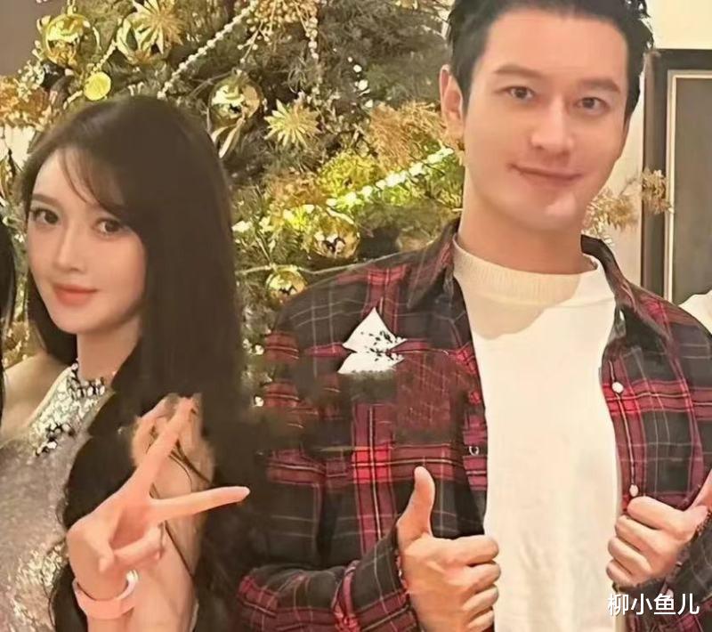 杨颖风波后首次露面,领着儿子深夜看急诊,黄晓明公开划清界限