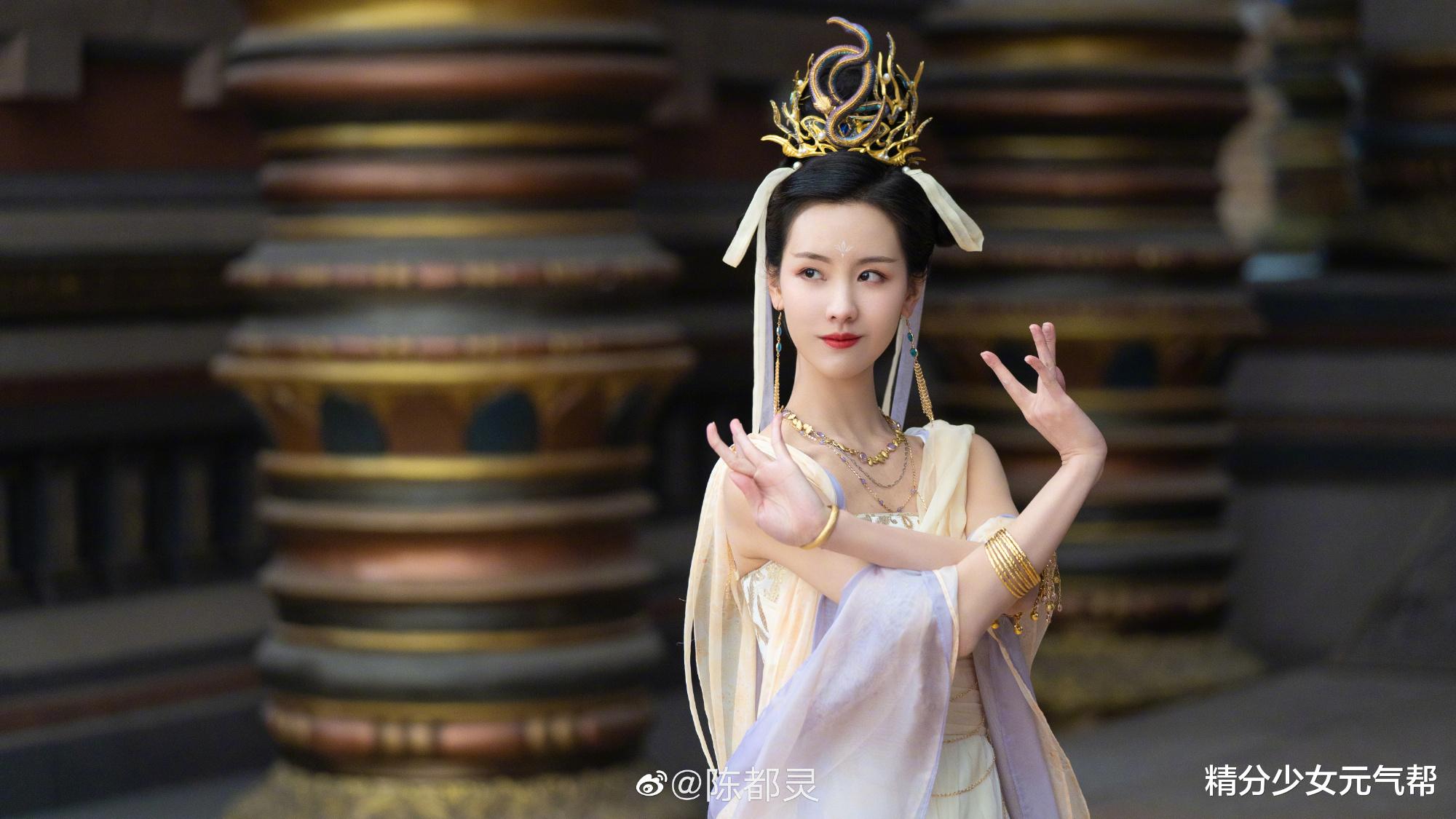 陈都灵：被封横店后我成为了所有男主的白月光