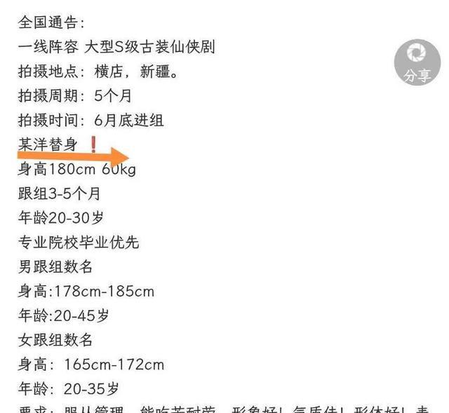 |杨洋预计六月底开机！《凡人修仙传》暂定：林允、祝绪丹、徐海乔