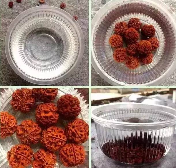 凤眼脏,用肥皂水刷了个痛快