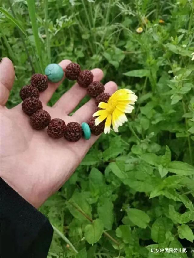 花4000买串被药,还能坚持的,文玩圈有多少…