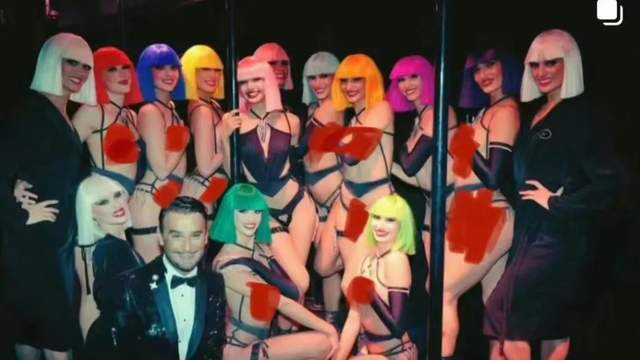 Lisa疯马秀首场演出，服装搞特殊被骂翻，LV老板带全家现身支持