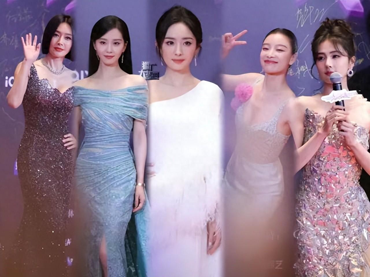 年末红毯大比拼：女星们为争咖位火力全开