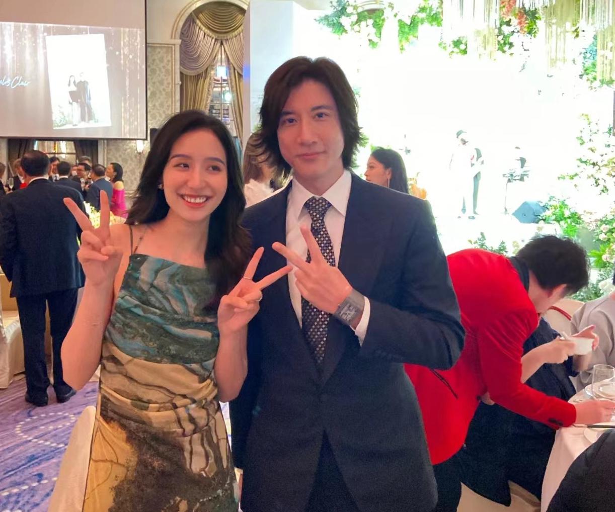 言承旭|言承旭那么会撩妹?富豪婚宴遇素人美女即套近乎:你漂亮得像艺人