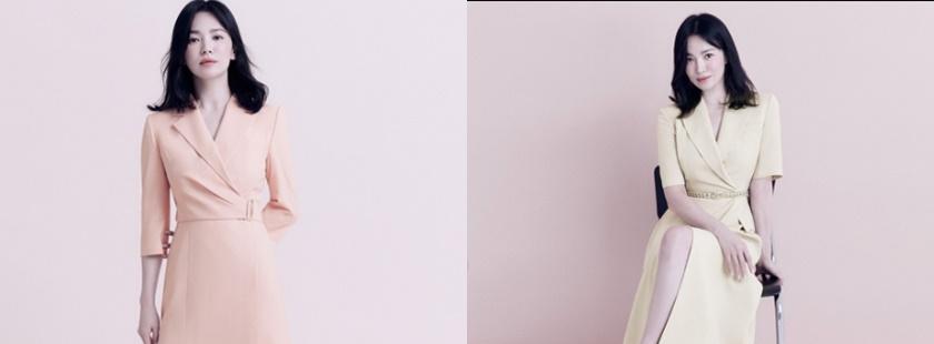 宋慧乔 宋慧乔为服饰品牌MICHAA拍摄最新大片,不再是为戏瘦身的憔悴模样