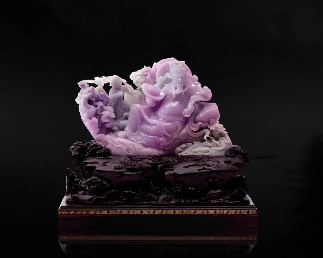 艺术品|翡翠摆件精品大赏!玉见俏琢高手陈国芳