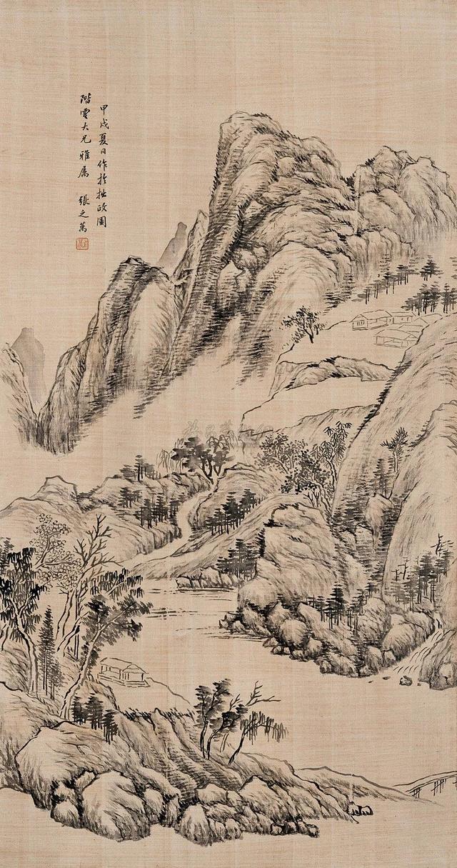 张之万山水画赏析 - 社会资讯(主打网)