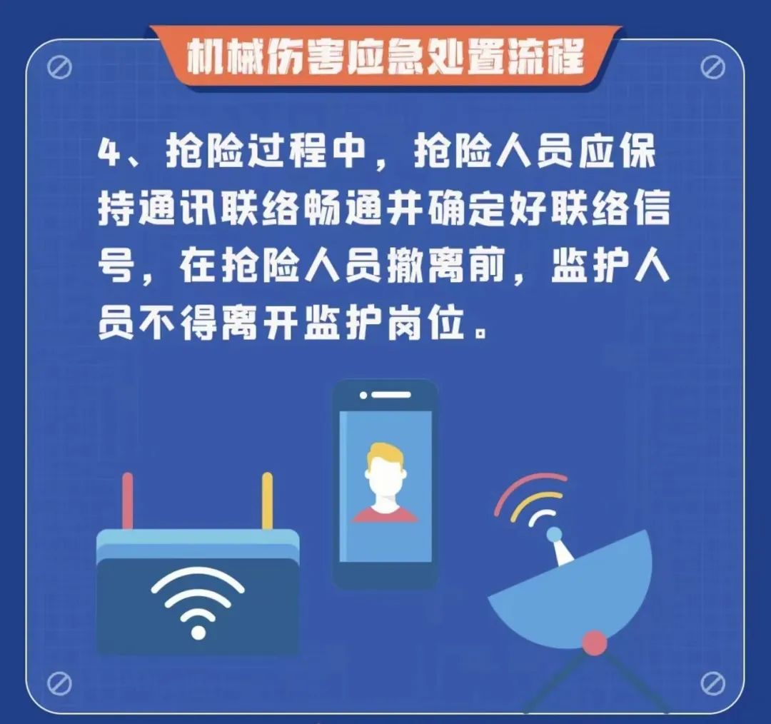 警惕机械伤害,安全生产生活。