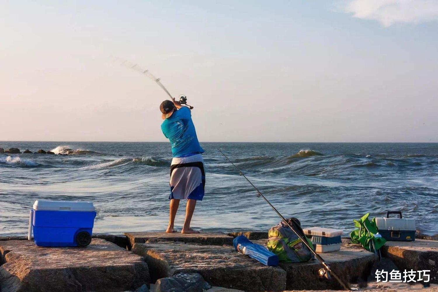 海钓新手怎样选装备?海钓新手选装备的技巧