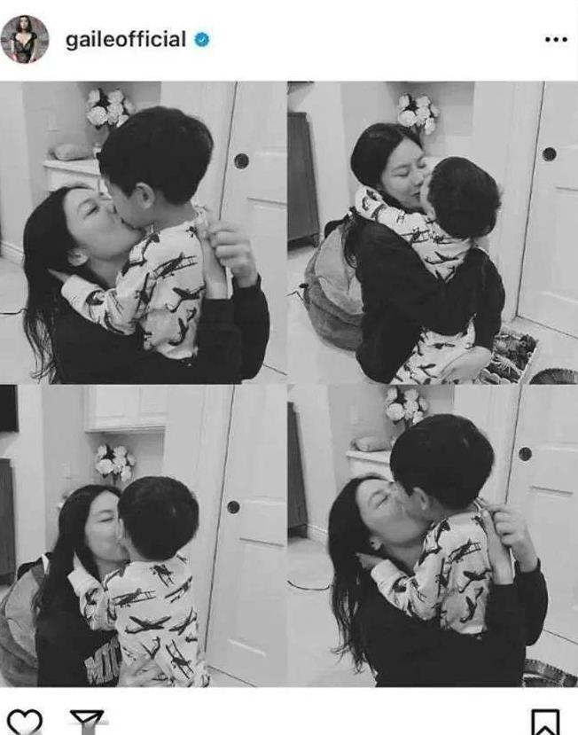 乐基儿|乐基儿自揭婚变不足2个月，与老公合体带娃被拍，感情状况成谜