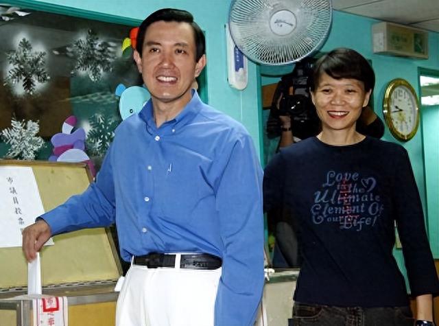 马英九之女：台湾男人的梦中情人，被称为“全球最美四千金之一”