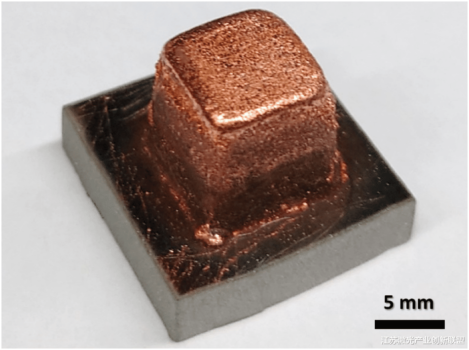 蓝色激光定向能量沉积—实现最高相对密度99.6%的纯铜AM