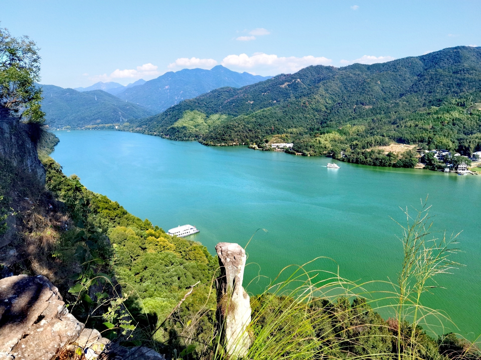 梦幻仙境|国家地理评"全球最佳旅行地"富春江