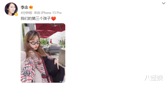 李念|37岁李念官宣怀三胎，幸福公开孕肚照肚大如箩，嘟嘴卖萌状态好好