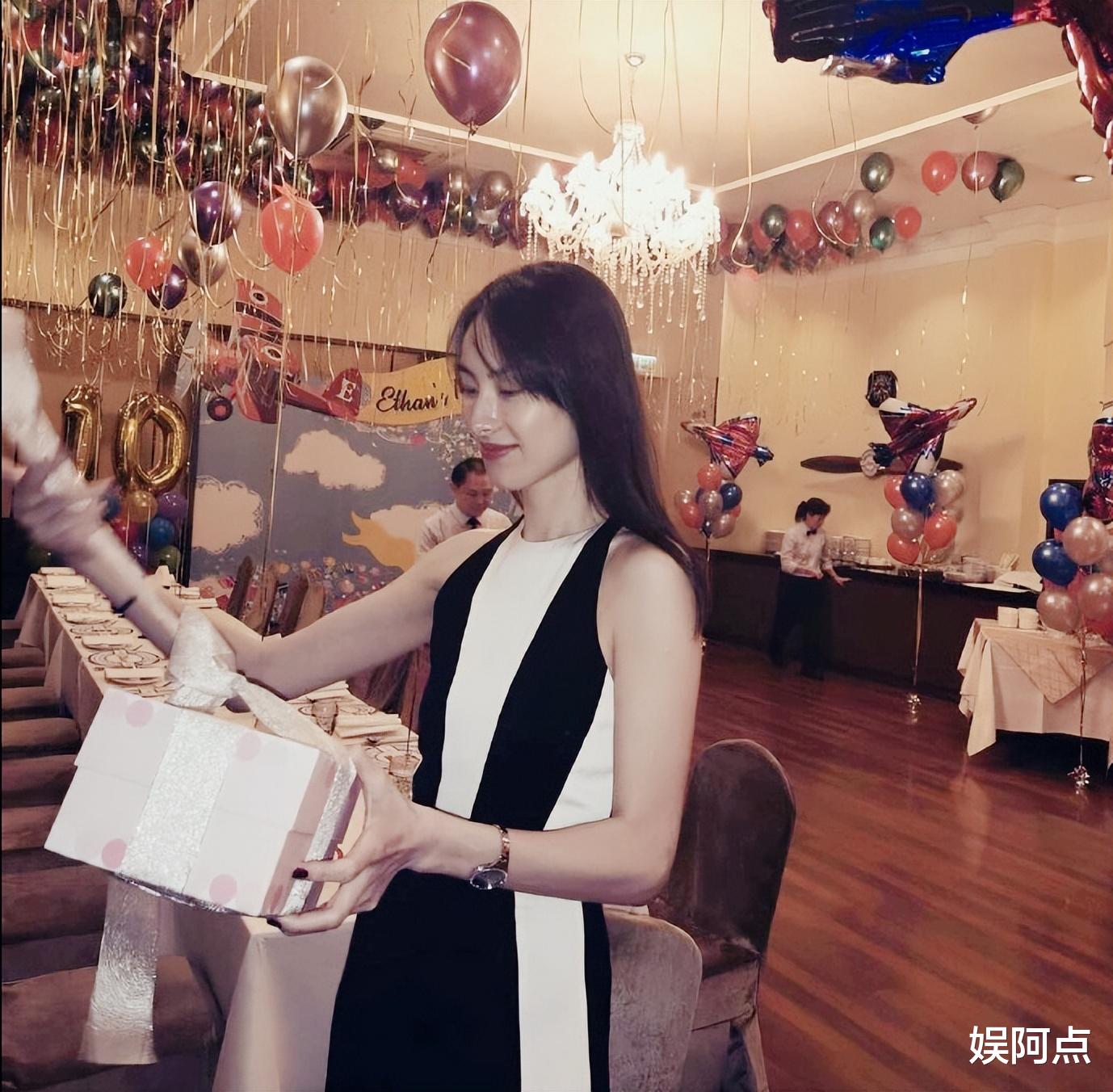 |曝梁洛施和李泽楷秘密复合,两人低调相处1年!梁洛施回应了