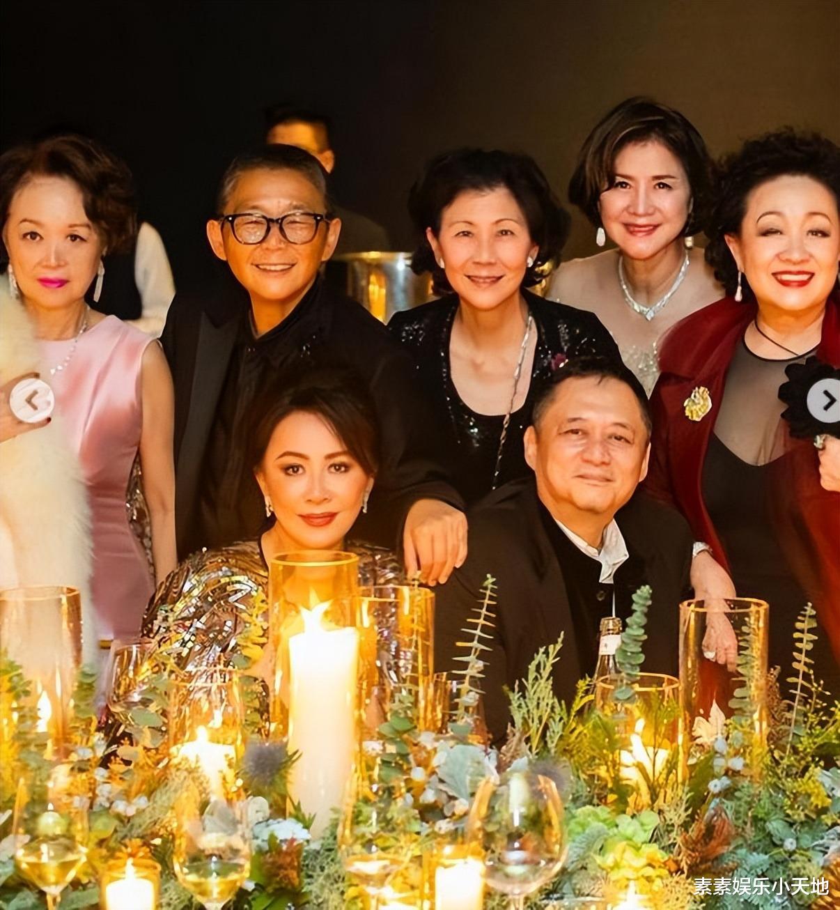 李嘉欣|李嘉欣获得服装评审资格,与张叔平共同合作,为红毯颁发设计大奖