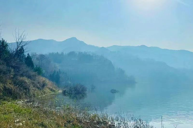 丹江口|西安周边有一处江南风情区，景色美环境好可钓鱼可露营