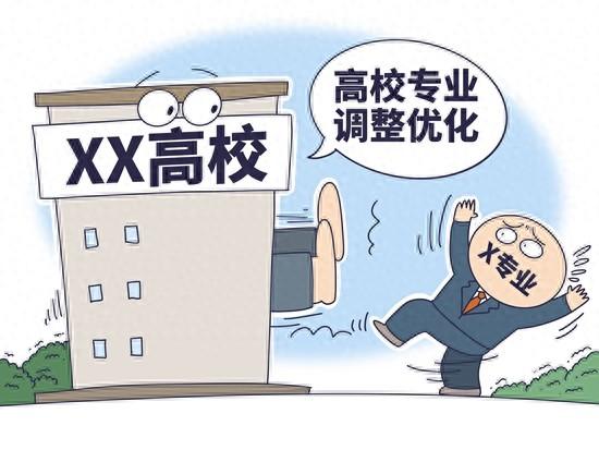 一所高职院校专业的“加减法”