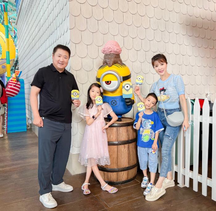 金巧巧|金巧巧澄清被家暴后首晒全家福,总裁老公于冬出镜,力证夫妻和睦