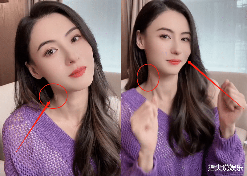 张柏芝停工后更视频，穿长袖脖子有伤，疑被现任家暴，身体引担忧